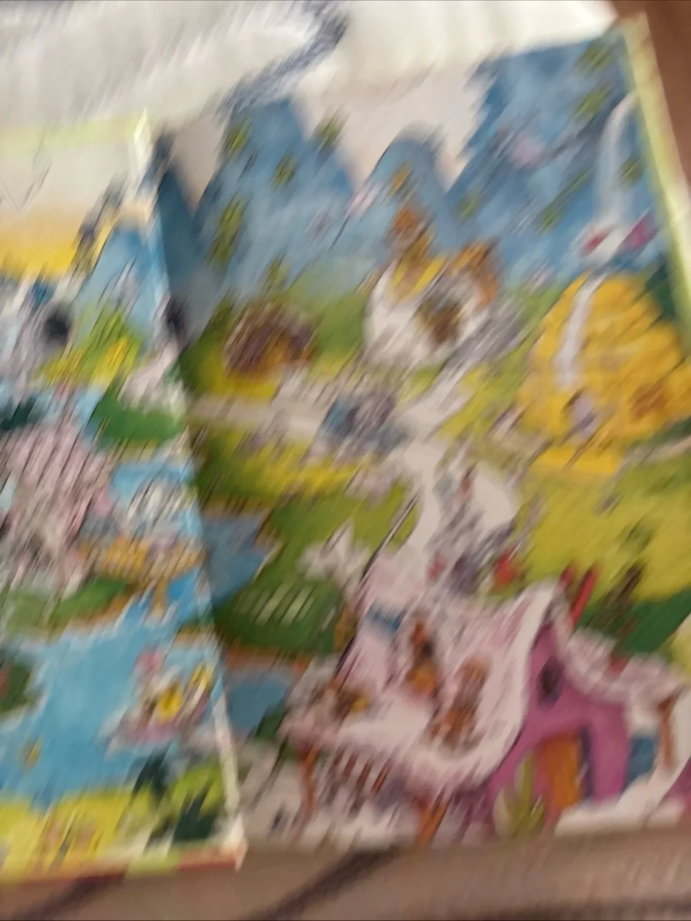 Wuzzles: Eleroo’s Big Surprise Hardcover Book - Yellow & Purple